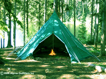 Outfitter-teepee