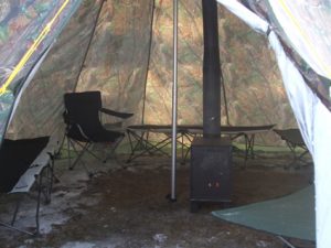 Camo Hunter II TIPITENT Tipi Tent