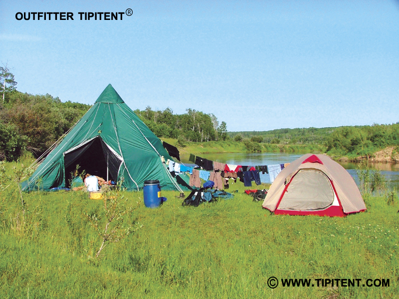 river-camping-tipitent