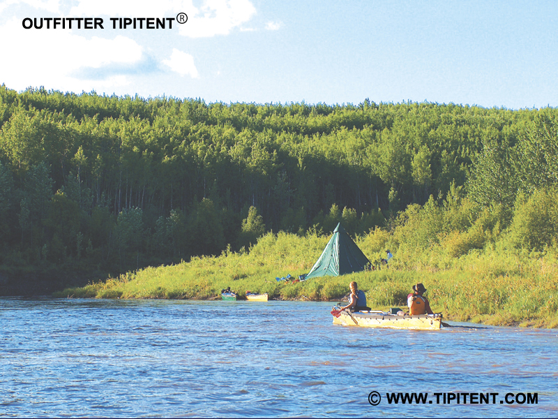 tipitent-canoe-trip